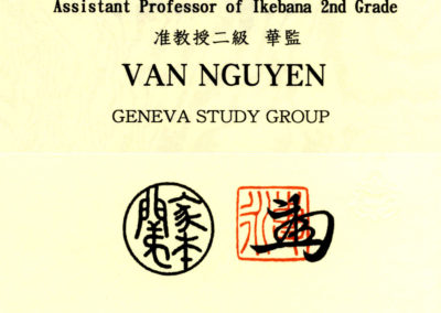 20210804_VN_Assistant Professor of Ikebana 2nd Grade_LOW