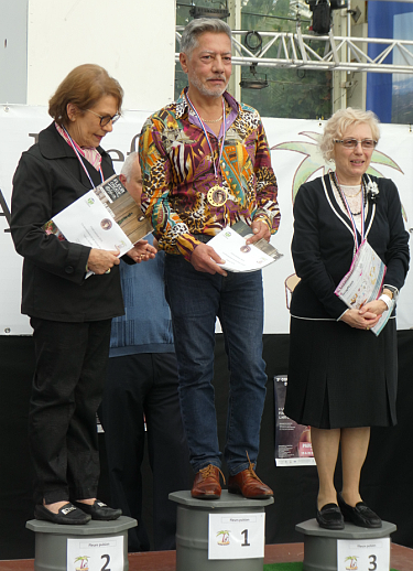 Benjamin VERA – 1st Prize for the cinema category.